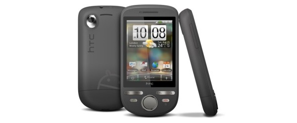 HTC: 2,8 tuuman koko liian pieni kapasitiiviselle kosketusnytlle