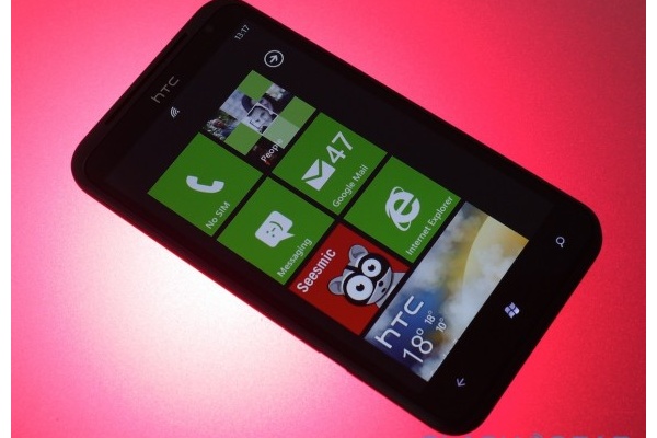 HTC Titan coming to AT&T this month