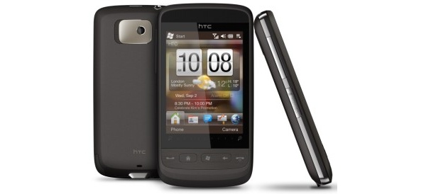 HTC julkisti Touch2:n - keskihintaluokkaan tuoreella Windows Mobile 6.5:ll