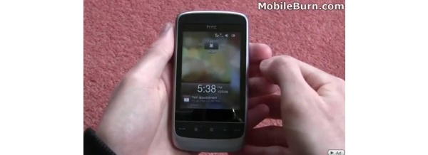 Videolla: HTC:n edullinen Windows-puhelin Touch2 testiss