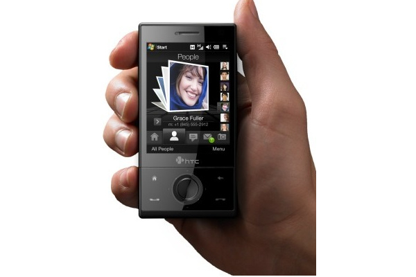 HTC Touch Diamond vuoden �lypuhelin Euroopassa