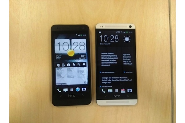 Leaked: The 4.3-inch HTC One Mini