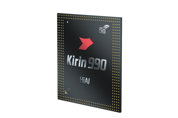 Huawei esitteli uuden Kirin 990 -huippupiirin 5G-yhteyksillä