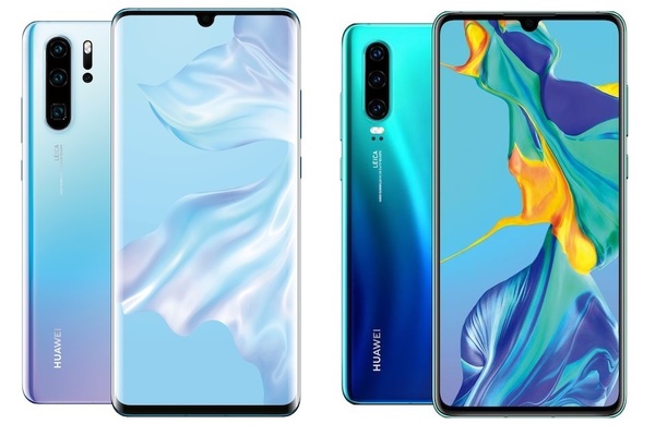 Huawei esitteli uuden sukupolven kamerapuhelimet: Tss ovat P30 ja P30 Pro