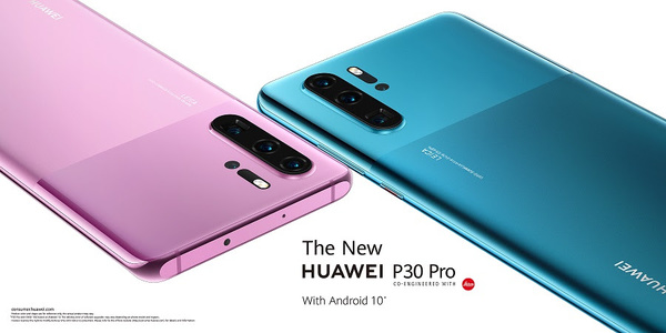 Huaweilta uusittu Huawei P30 Pro Android 10:llä ja uusilla väreillä