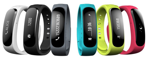 MWC 2014: Huawei unveils TalkBand fitness tracker with built-in headset