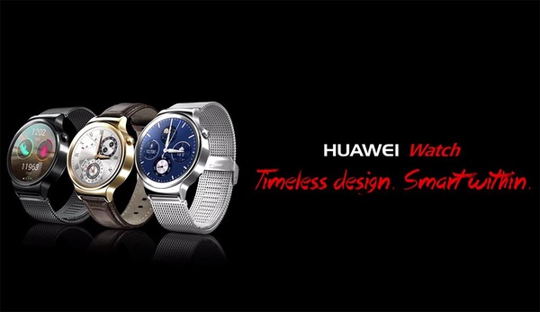 Huawei has a new luxury Android Wear smartwatch coming, and it looks great