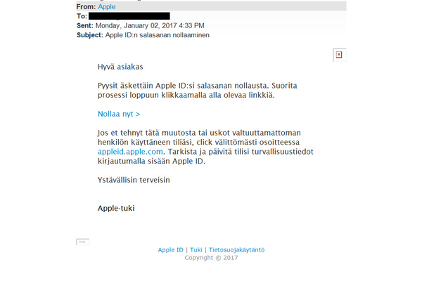 iPhone-kyttji huijataan Suomessa  l haksahda thn
