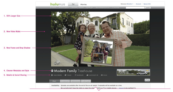 Hulu.com now has a larger video player