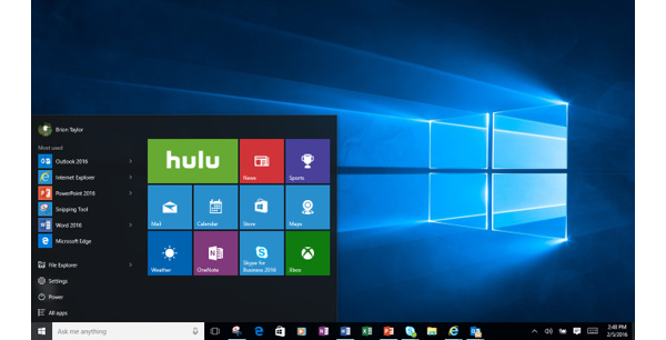 Hulu gets the full Windows 10 treatment