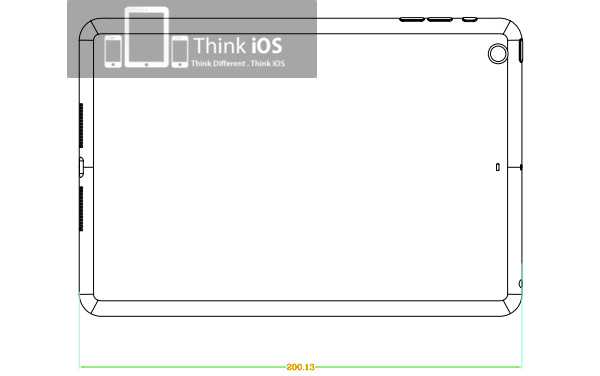 iPad mini yhtä ohut kuin iPod touch?