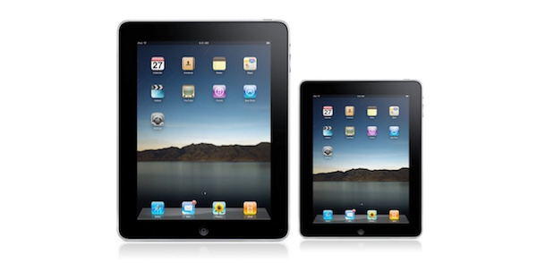 WSJ: Mini-iPadin tuotanto on aloitettu