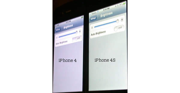 iPhone 4S owners complaining of yellow screens