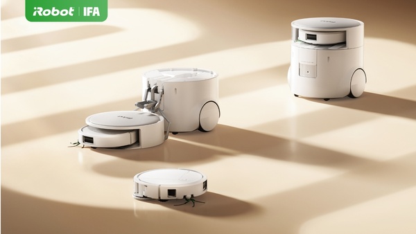 iRobot esitteli erikoisen robotti-imurin: Päärobotti kantaa selässään toista robotti-imuria ahtaita paikkoja varten