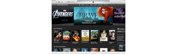 Nieuwe iTunes 11 met Wi-Fi-synchronisatie