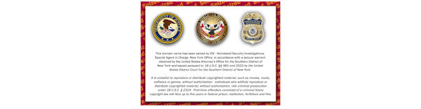 ICE seizes more domains