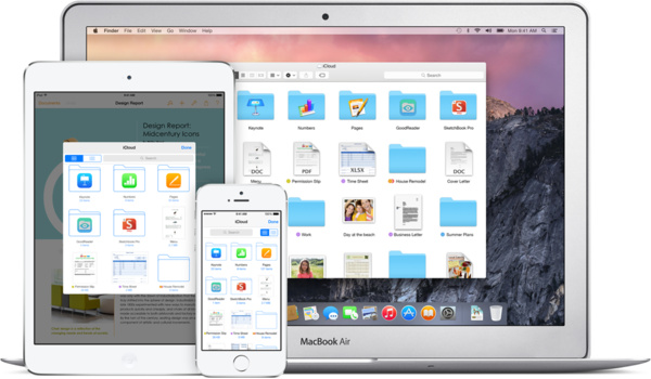 Apple unveils iCloud Drive as Dropbox, Google competitor