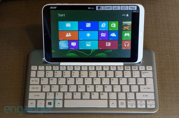 Acer Iconia W3 is the first 8-inch Windows 8 tablet