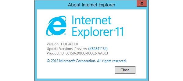 Microsoft makes developer preview of IE11 available for Windows 7 users