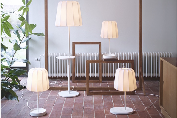 IKEA to start offering wireless charging lamps, tables