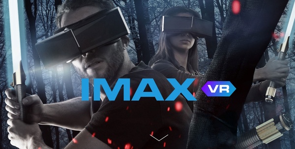 IMAX is closing all of its VR centers