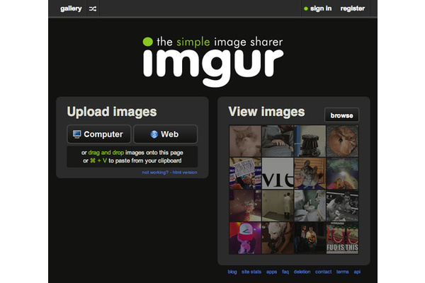 Popular image-sharing site Imgur raises $40 million