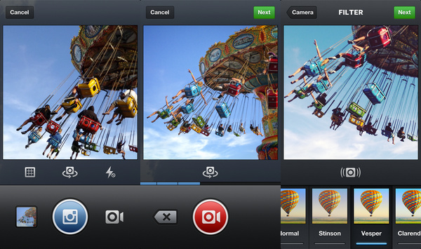 Users uploaded 5 million videos to Instagram in first 24 hours of upgrade