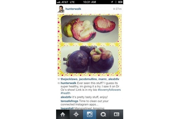 Spamaanval op Instagram: kijk uit voor fruit!