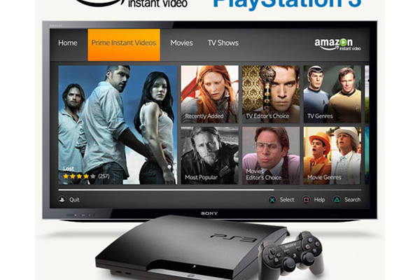 Amazon Prime Instant Video added to the PS3