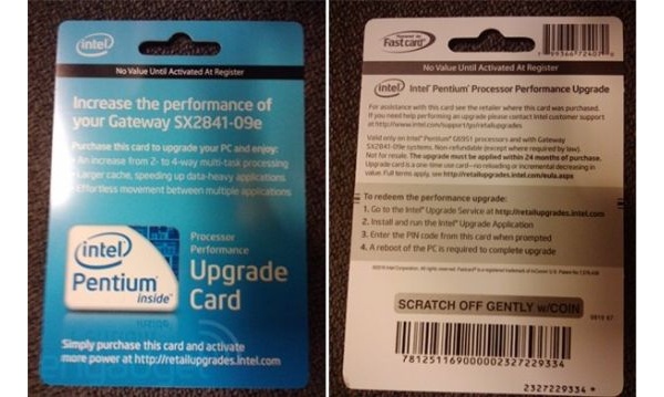 Intel to charge $50 to fully unlock their CPUs