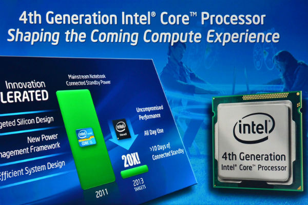 Uusi artikkeli: Core i7-4770K: Esikatsaus Haswellin suorituskykyyn