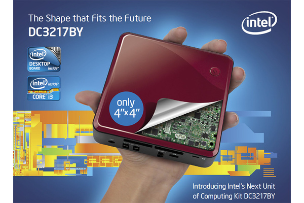 Intel lupaa tuoda markkinoille tehokkaampia NUC-tietokoneita