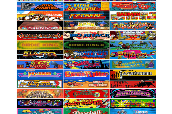 You can now play 900 arcade games in-browser from the Internet Archive