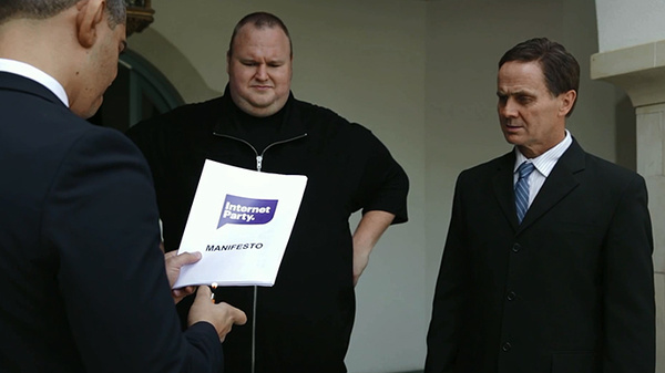 MEGA's Kim Dotcom starts his own political party