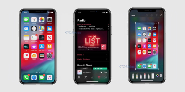 Applen ylltys pilattu  Tllainen on iOS 13:n dark mode