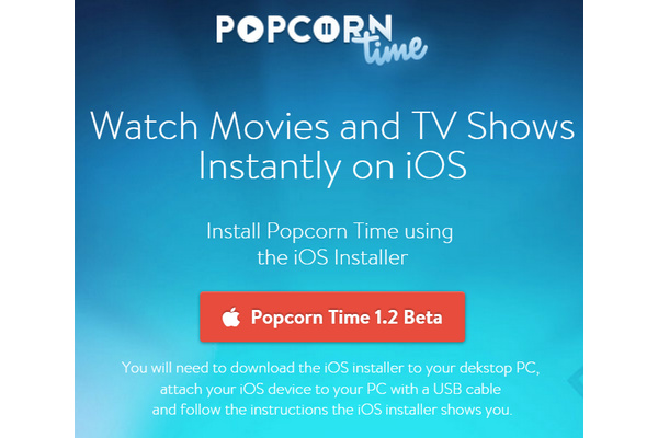 Popcorn Time for iOS now available for non-jailbroken devices