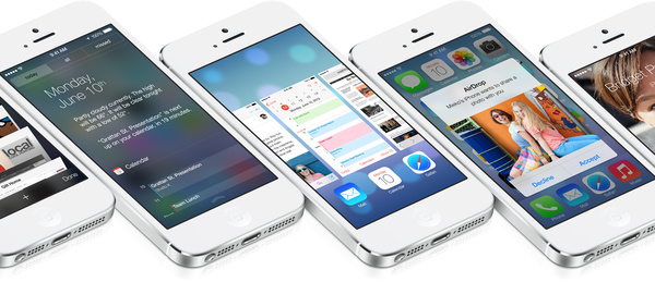 Apple teki merkittvn muutoksen iOS 7 beta -jrjestelmn