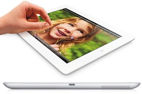 Apple unveils 128GB iPad