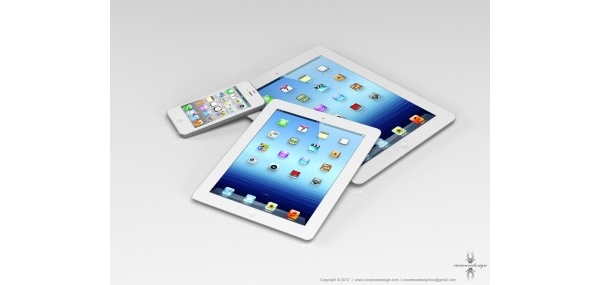 Julkaisu lähestyy - lisää kuvia iPad Ministä