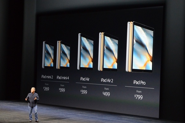 iPad Mini 4 priced at $399, iPad Mini 2 drops to $269