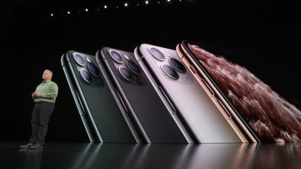 Apple julkaisi uuden huippupuhelimen: iPhone 11 Pro 