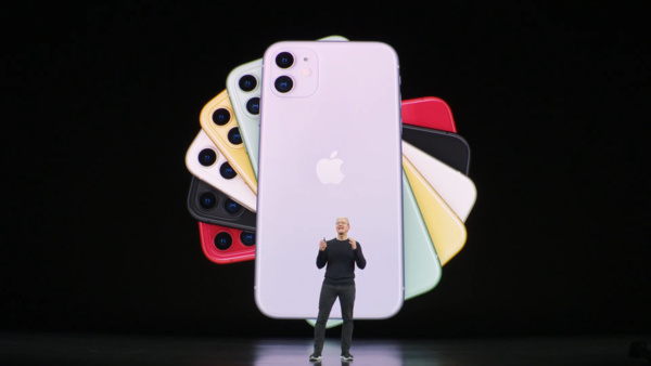 Apple esittelee parhaillaan uudet iPhonet  tss on iPhone 11