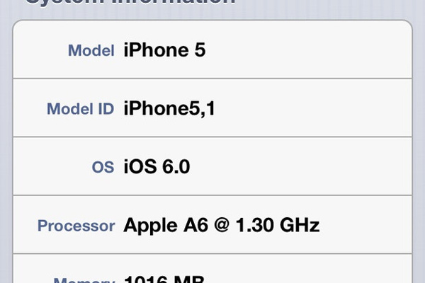 iPhone 5:n prosessori onkin nopeampi kuin aiemmin luultiin