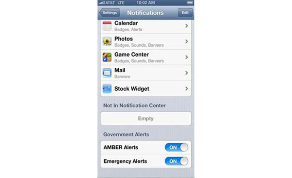 AT&T adds Wireless Emergency Alerts to iPhones