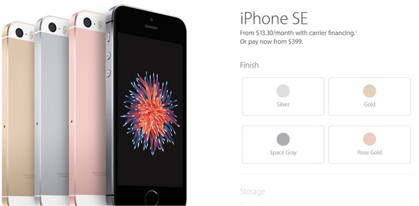 Apple iPhone SE and iPad Pro 9.7 now shipping