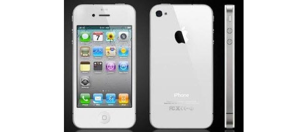 The white iPhone 4 may finally be right around the corner