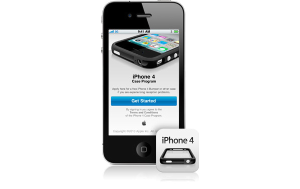 Apple begins free iPhone 4 case program