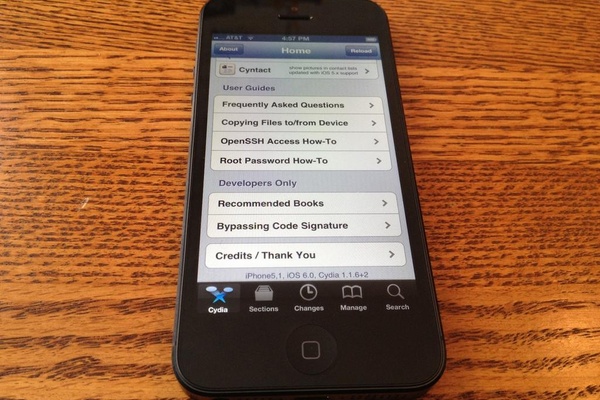 iPhone 5 already jailbroken
