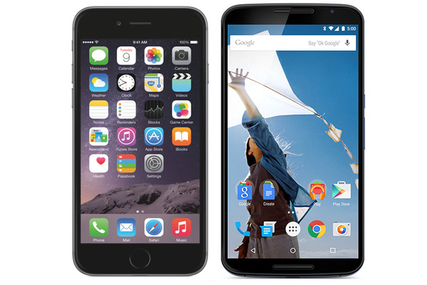 Kumpi pitäisi ostaa: iPhone 6 Plus vai Nexus 6?