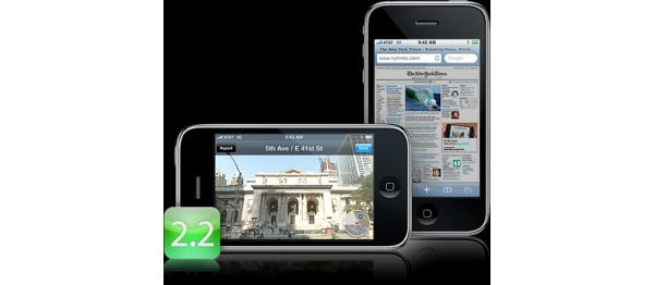 iPhonen 2.2-pivitys ladattavissa, paljon pieni muutoksia